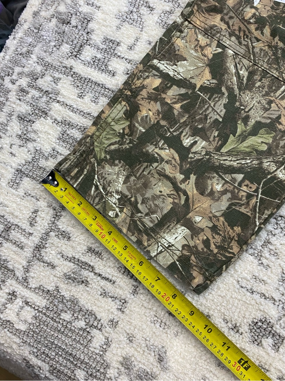 Von Dutch Camo Double Knee Carpenter Baggy Pants - Deadstock - Picture 12 of 12